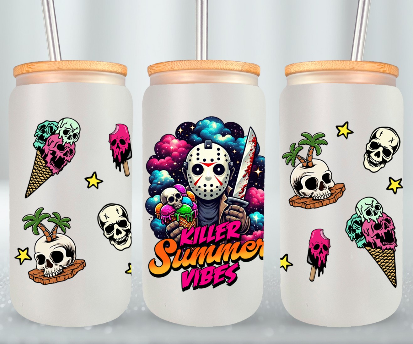 Summer Killer Vibes Jason Voorhee-10736